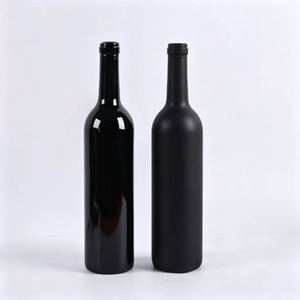 Bouteilles de vin en verre de haute qualité, bouteilles en verre coloré transparent pour le vin, le brandy, le <span class=keywords><strong>bourbon</strong></span> et le <span class=keywords><strong>XO</strong></span>, en stock - Product Image 1