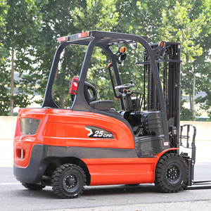 Chariot élévateur tout-terrain 3 tonnes à batterie lithium, chariot élévateur à longue autonomie pour la manutention logistique - Product Image 3
