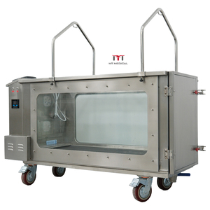 Machine d'hydrothérapie pour chien en acier inoxydable MT MEDICAL, matériel d'entraînement pour animaux de compagnie, machine de rééducation thérapeutique pour chiens, tapis roulant aquatique - Product Image 2