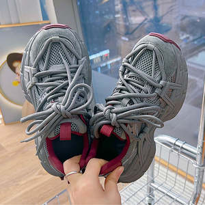 Zapatillas Retro Coreanas de Otoño para Mujer, con Plataforma Gruesa y Amortiguación Transpirable - Product Image 3