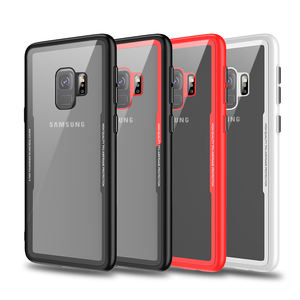 Di alta Qualità Su Ordinazione Trasparente Shock Proof Temperato di Vetro Acrilico Copertura Della Cassa Del Telefono Cassa Del Telefono per <span class=keywords><strong>Samsung</strong></span> <span class=keywords><strong>S9</strong></span> - Product Image 3