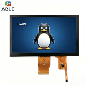หน้าจอ LCD แบบสัมผัสความละเอียดสูง 7 นิ้ว 1024x600 IPS พร้อมอินเทอร์เฟซ MIPI 50 พิน ประเภทสินค้า โมดูล LCD - Product Image 3