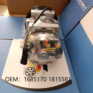 エアコンコンプレッサー 24ボルト 7H15 SD7H15 709 SD709 ボルボトラック、DAFトラック、マン トラック用ACコンプレッサー - Product Image 5