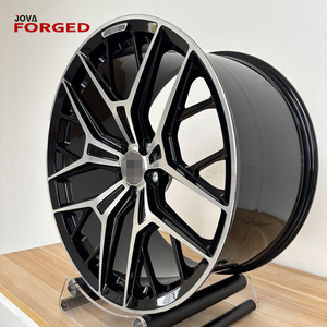 Jantes de voiture pleines, argentées brillantes, à profil décalé, 18 19 20 21 22 23 24 pouces, 5x112, forgées sur mesure pour Mercedes GLS 167 - Product Image 2