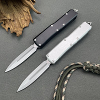 Couteau de poche pliable Hera II CNC en aluminium aéronautique, couteau de survie tactique d'urgence pour le camping, outil EDC