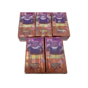 Version chinoise Poke Gem Pack Vol <span class=keywords><strong>3</strong></span> Booster Pack Cartes à collectionner Matériaux écologiques Impression personnalisée Cartes brillantes - Product Image 2