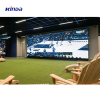 Beliebtes Design LED-Bildschirm P1.25 P1.5 P1.8 Feinpixel-Displays HD SMD Videowand Indoor LED-Bildschirm Anzeigepanel