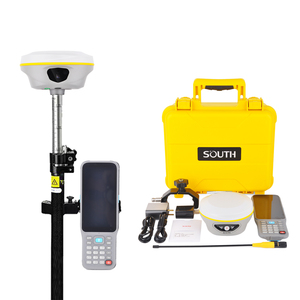 สถานีฐาน RTK แบบเลเซอร์และเครื่องมือสำรวจด้วยสัญญาณดาวเทียม GNSS รุ่น South INNO5 S20พร้อมกล้องสองตัวระบบ RTK แบบดิฟเฟอเรนเชียลสำหรับการสำรวจพื้นที่ด้วย GPS - Product Image 2