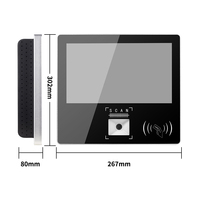 Lector de código QR escáner de código de barras 1d y 2d USB 11,6 pulgadas precio lector NFC
