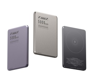 Sạc dự phòng mini di động thời thượng, sạc không dây từ tính, PD20W, pin ngoài, sạc nhanh, dung lượng 5000mah - Product Image 1