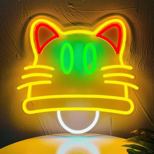 Nuovo arrivo personalizzato 3D Neon LED 'cavallo' lettera segno grafica arcobaleno per ufficio Bar decorazione di nozze Food Store pubblicità - Product Image 2