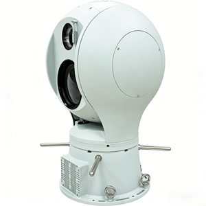 Sistema de Cámara Térmica Infrarroja Electroóptica PTZ CMOS OEM ODM con Visión Nocturna para Aplicaciones Aeronáuticas y Marítimas - Product Image 2