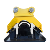 Machine de déplacement de terre, accessoire pour pelle hydraulique, compacteur de plaque, bourrage, rammer, compacteur de sol pour pelle 20T