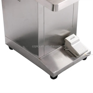 Remplisseur pneumatique semi-automatique à une tête Machine de remplissage de shampooing à confiture de fruits avec buse <span class=keywords><strong>Doseur</strong></span> de sauce chili avec trémie - Product Image 6