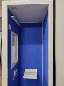 Cabina Audiometrica Mobile Mini per Test di Perdita dell'Udito con Audiometro MLS-YD - Product Image 6