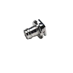 Marca Rf Coaxial Right Brida a Jack N macho Conector eléctrico de ángulo recto