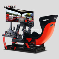 Racing Simulator Direct Drive Wheel Gaming Volante y pedales PC Game Sim Driving Simulator Kit