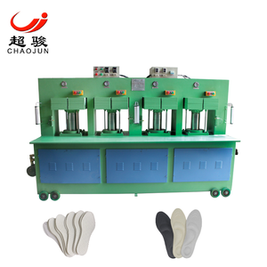 CJ-860 <span class=keywords><strong>PVC</strong></span> hành lý & giày đế đúc máy 4 nóng lạnh hình thành & động cơ lõi nhựa thermoforming thiết bị - Product Image 1