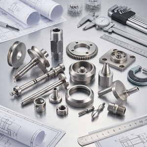 Klantspecifieke CNC-freesdiensten Precisie metaalonderdelen productie Ontwerp Productie Alles-in-één oplossing Polijsten Brons - Product Image 6