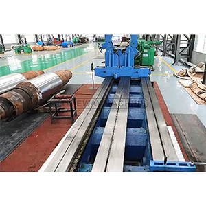 Máy tiện ngang hạng nặng chính xác cao cho các công cụ Thép tốc độ cao được điều khiển bởi Đường kính động cơ AC 2000 máy tiện ngang - Product Image 2