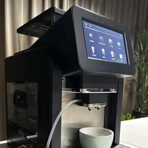 เครื่องชงกาแฟคาปูชิโน่อัตโนมัติรุ่นใหม่ หน้าจอ LCD ทำความสะอาดง่าย ระบบเติมน้ำ 3 วิธี ความจุ 15 ถ้วย - Product Image 5