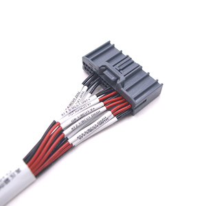 Kabel konektor kustom otomotif kabel <span class=keywords><strong>harness</strong></span> TE 5P Plug tegangan tinggi energi baru sepeda motor kabel perakitan - Product Image 2