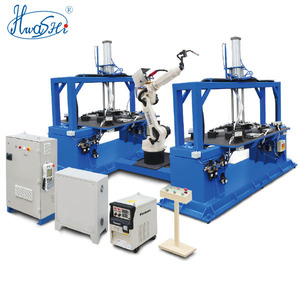 Hwashi-<span class=keywords><strong>robot</strong></span> de soldadura industrial automático, <span class=keywords><strong>6</strong></span> <span class=keywords><strong>ejes</strong></span>, para bastidores de carga - Product Image 1