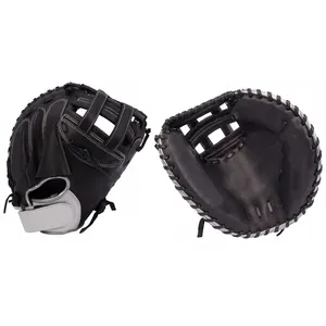 33.5 inç Fastpitch softbol Catcher's Mitt sağ el atın catcher eldiveni