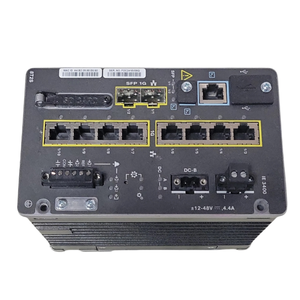 Commutateur Ethernet industriel d'entreprise série IE3400, 10 ports Gigabit RJ45, modèle IE-3400-8T2S-E - Product Image 2
