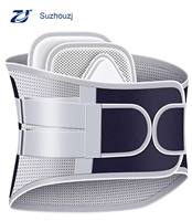 Ceinture lombaire respirante en gros avec double sangle de traction et large soutien dorsal