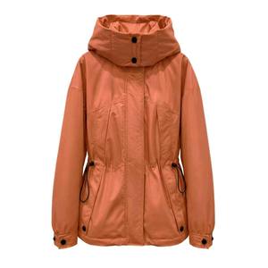 Nouvelle veste d'hiver à capuche multicolore pour femmes 2026 - Product Image 1