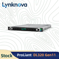 Servidor en Rack ProLiant DL320 Gen11 3508U 2.1GHz 8c 1P 1x16GB-R 4LFF MR408i-o 2x8TB HDD 2x500W PS AP
