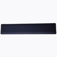 Logo personnalisé confortable support de clavier repose-poignet et tapis de souris avec base antidérapante en silicone