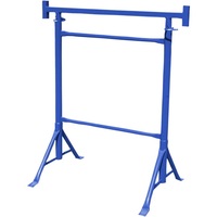 Tréteau de maçon en acier à hauteur réglable pour échafaudage réglable 1.2x2.19m Tréteau Macon avec pied pivotant Tréteaux De Macon