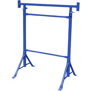 Tréteau de <span class=keywords><strong>maçon</strong></span> en acier à hauteur réglable pour <span class=keywords><strong>échafaudage</strong></span> réglable 1.2x2.19m Tréteau Macon avec pied pivotant Tréteaux De Macon - Product Image 3