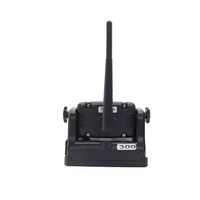 Cámara de visión trasera/delantera inalámbrica WiFi FWR-711 con enganche magnético y batería recargable para fácil enganche de camiones de cuello de cisne