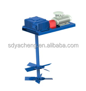 Hot bán dầu khí thiết bị khoan Top nhập Tank máy móc bùn Mixer bùn khuấy với cánh quạt - Product Image 2