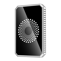 Android 13 Smart AI Box für Netflix YouTube Metallgehäuse USB Typ C CarPlay Adapter Kabelloser Dongle für Kabelgebundenes CarPlay Upgrade
