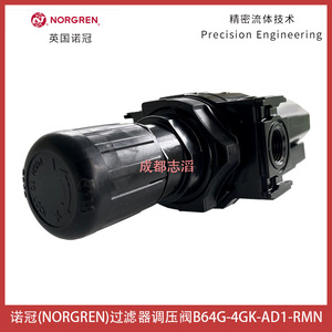 Vanne de réduction de pression Norgren B64G-4GK-AD1-RMN 1/4 pouce gaz pneumatique - Product Image 5