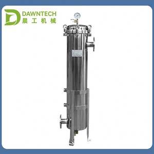 Filtre à bride en acier inoxydable 304 à sac unique pour la filtration de l'eau, de la bière, des spiritueux, du jus, du vin et des boissons - Product Image 2