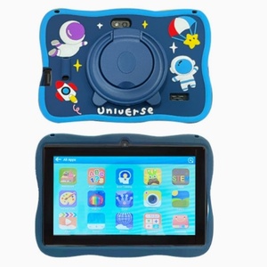 Mới nhất giá rẻ <span class=keywords><strong>Android</strong></span> 7 inch trẻ em Tablet <span class=keywords><strong>PC</strong></span> chống-mùa thu bảo vệ trường hợp phim hoạt hình xách tay đáng yêu bé Tablet <span class=keywords><strong>PC</strong></span> cho trẻ em với CE - Product Image 5