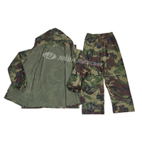 Vêtement de pluie camouflage pour hommes adultes, 2 pièces, imperméable, pour moto, combinaison de moto, imperméable pour motards