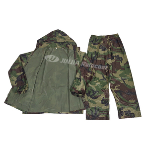 Vêtement de <span class=keywords><strong>pluie</strong></span> camouflage pour hommes adultes, 2 pièces, imperméable, pour moto, combinaison de moto, imperméable pour motards - Product Image 5
