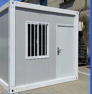 Maison conteneur pliable de 20 pieds de haute qualité, préfabriquée, extensible, modulaire, <span class=keywords><strong>en</strong></span> acier, avec plans de conception moderne - Product Image 1