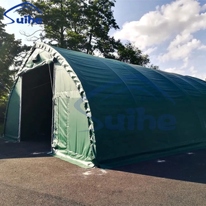 Abri <span class=keywords><strong>de</strong></span> stockage galvanisé pour bâtiment avec double treillis temporaire extérieur étanche personnalisé - Product Image 1