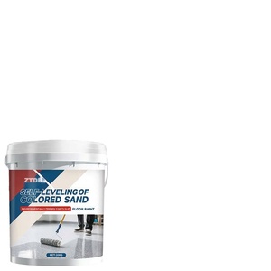 ZTDB Factory Wholesale High-gloss Marble Basement Floor <b>Paint</b>, Epoxy Floor <b>Coating</b>, Garage <b>Coating</b> - Product Image 1