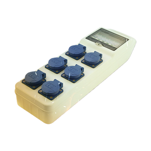 Boîtier de Prise Industrielle Portable Extérieur Personnalisé 1805, Alimentation Mobile, Contrôle d'Éclairage Scénique ZY, Étanchéité IP55 Assurant la Durabilité - Product Image 2