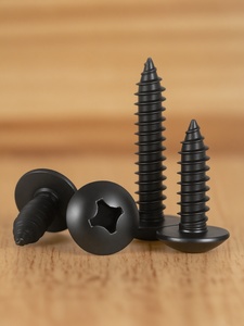 M3M4M5M6 Plated Black Cross/Flat Head Self-tapping <strong>Screws</strong> Large Head <strong>Wood</strong> <strong>Screws</strong> - Product Image 5