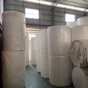 Virgin Hoặc Tái Chế Chất Lượng Cao Mẹ Jumbo Mô CuộN Thiên Nhiên Trắng Hoặc Thủ Công - Product Image 1