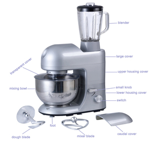 Robot de cuisine tout-en-un Top Chef, batteur sur socle 2000W, robot culinaire, mixeur - Product Image 4